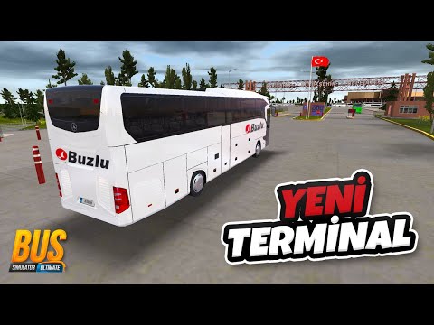 Travego 19 ile Terminali Yapılan Eskişehir'e Gidiyoruz - Otobüs Simulator Ultimate