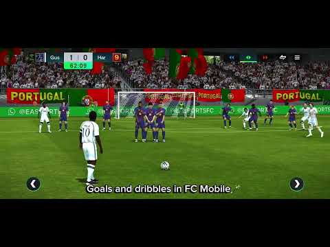 Fc Mobile Gols e Dribles🪄 #eafc25 #fcmobileid #eaesports #fifamobile #fifa