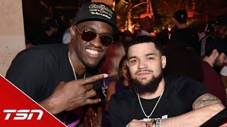 VanVleet shares how life has changed since becoming an NBA champion