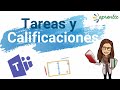 Teams Tips - Tareas y Calificaciones