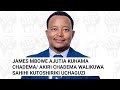 MBOWE S CHILD JAMES MBOWE REGRETS MOVING TO CHADEMA MBOWE S CHILD JAMES MBOWE REGRETS MOVING TO CHADEMA