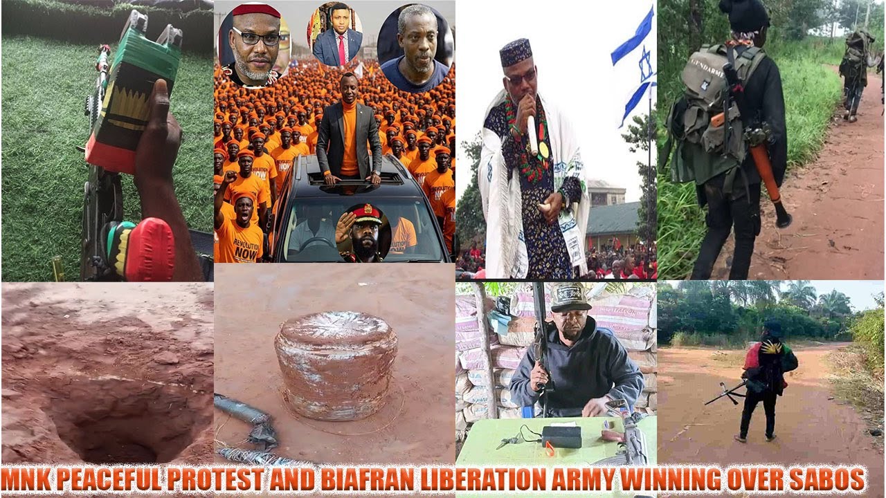 ОБНОВЛЕНИЕ! Армия освобождения Биафры возглавила мирный протест 20 октября. Зоопарк в панике, как...