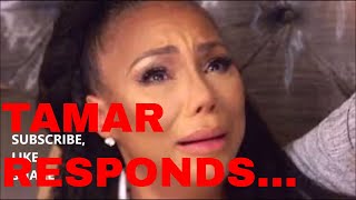 TAMAR BRAXTON CONFIRMS SHE FILED FOR DIVORCE from husband Vincent Herbert SET THE RECORD STRAIGHT