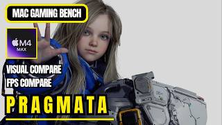 Pragmata on M4 Max — 1440p FPS Benchmark with DLSS via CrossOver 26