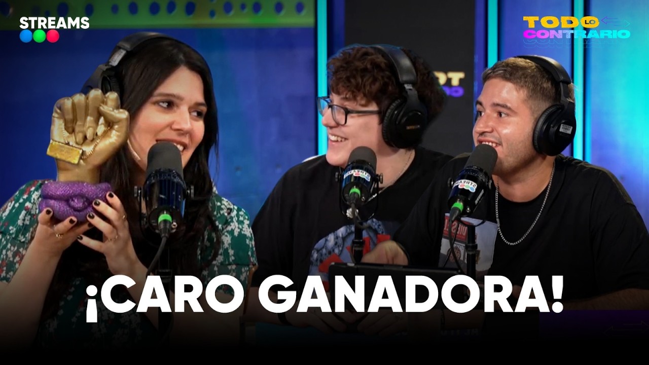 TODO LO CONTRARIO con BOFFE, CARO TRIPPAR Y LEAN SAIFIR