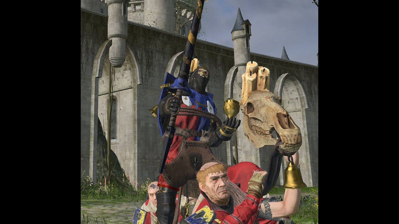 GRAIL RELIQUAE OP? Holding the line of an impossible battle