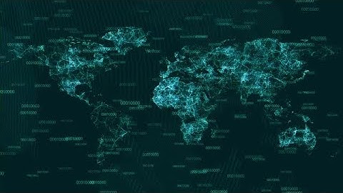 A connected world Stock Motion Graphics