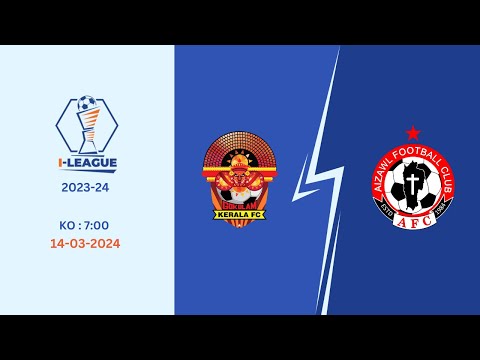 I-League 2023-24 | Gokulam Kerala FC vs Aizawl FC | LIVE