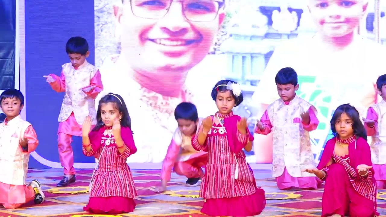 8 UKG Parents song RIO KIDS-11th Annual Day 