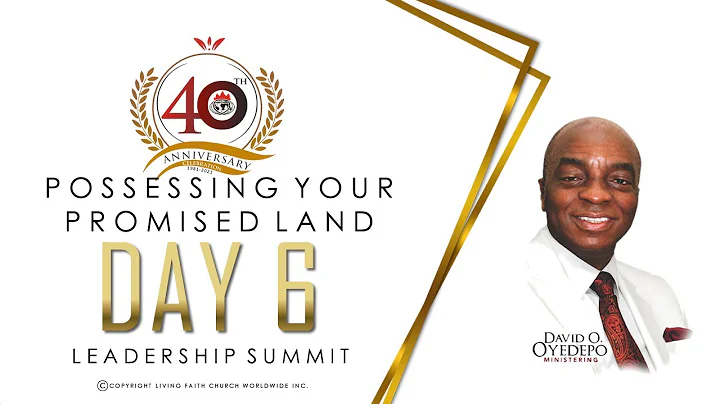 DOMI STREAM: DAY 6 | 40TH ANNIVERSARY  FEAST  | LEADERSHIP SUMMIT | 7, MAY 2021.