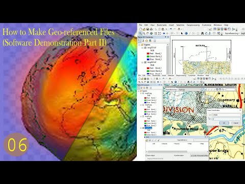 How to Make Geo referenced Files Software Demonstration Part II