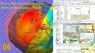 How to Make Geo referenced Files Software Demonstration Part II screenshot 2