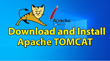 How to download and install apache tomcat on windows 10