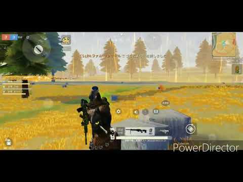 Android勢によるSR onlyキル集【荒野行動】