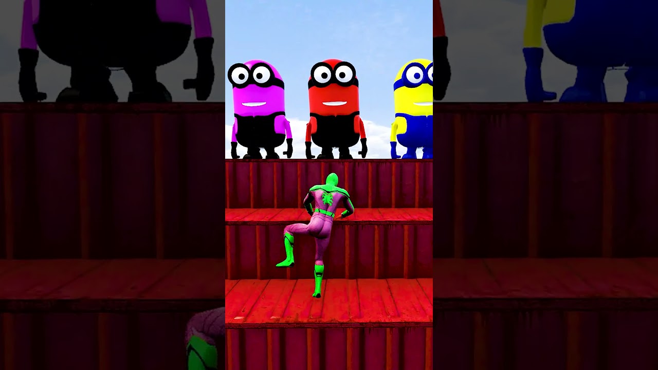 GTA 5 Epic Water Ragdolls | Spider-Man Jumps / Fails ep.17265 