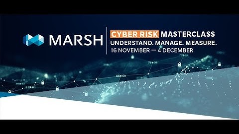 Pacific Cyber Risk Masterclass - Identifying your top cyber security risks
