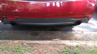 Player Profile 08 CTS muffler delete / cold start