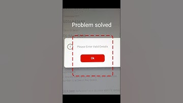 please enter valid details problem solved 💯✔️#ippbmobilebanking #shorts #phonepe