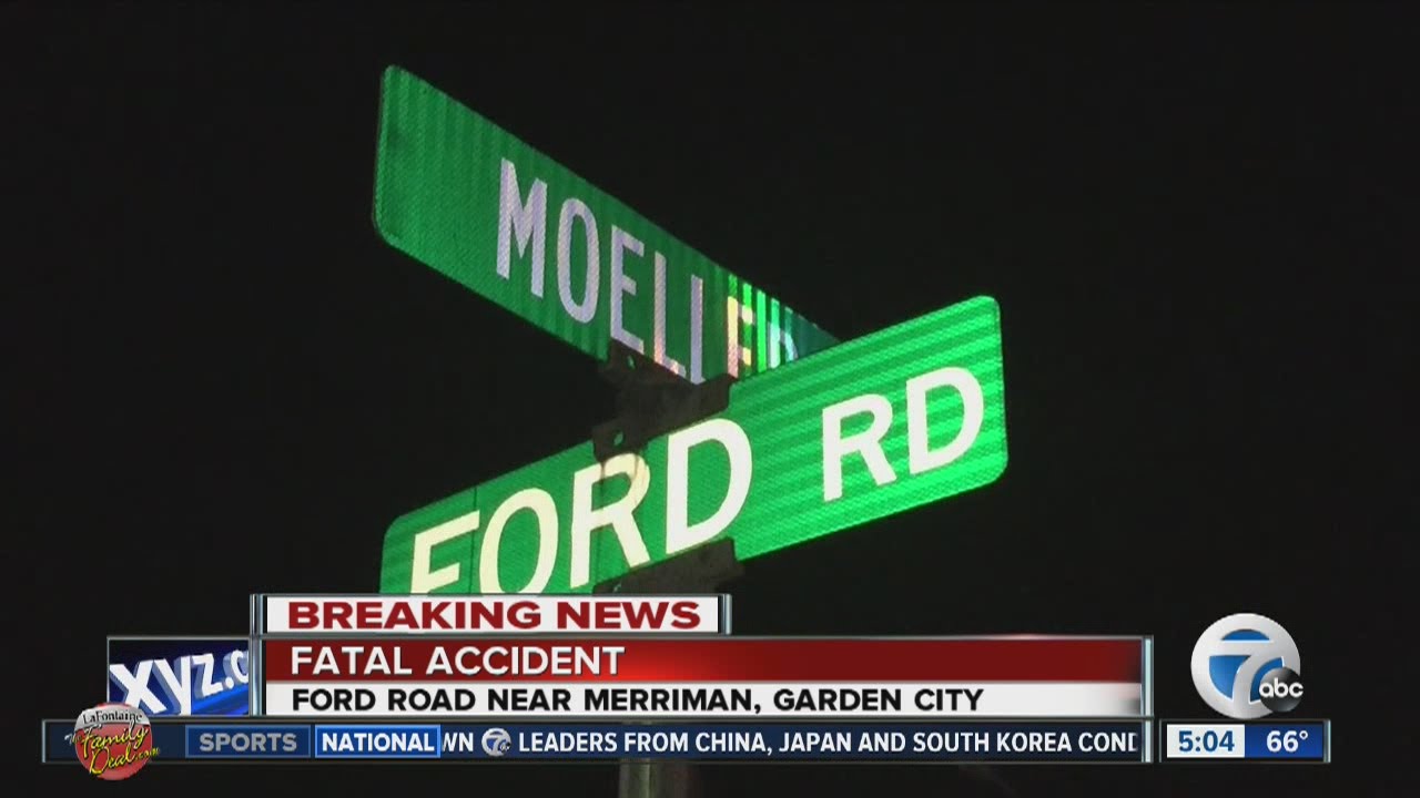 1 killed in Garden City car accident near Ford Road YouTube
