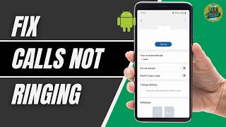 Fix Incoming Calls Not Ringing On Android 2026 | Android Call Sound Fix