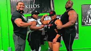 Some Strong Ladies Visit