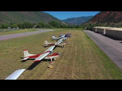 Video: Glenwood Springs are aeroport?