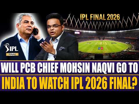 Will Chairman PCB Mohsin Naqvi Go To India To Watch the IPL Final? | Sports Round Up