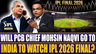 Will Chairman PCB Mohsin Naqvi Go To India To Watch the IPL Final? | Sports Round Up