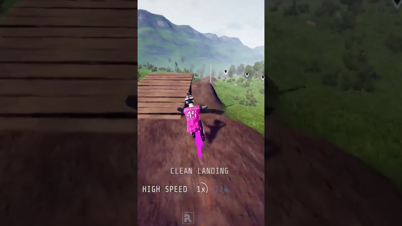 Clean Back Flip In Descenders Bike Backflip Xbox Shorts