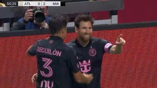 Lionel Messi GOAL! 🐐😱 SOLO MASTERPIECE vs Atlanta United | Atlanta United 0-2 Inter Miami