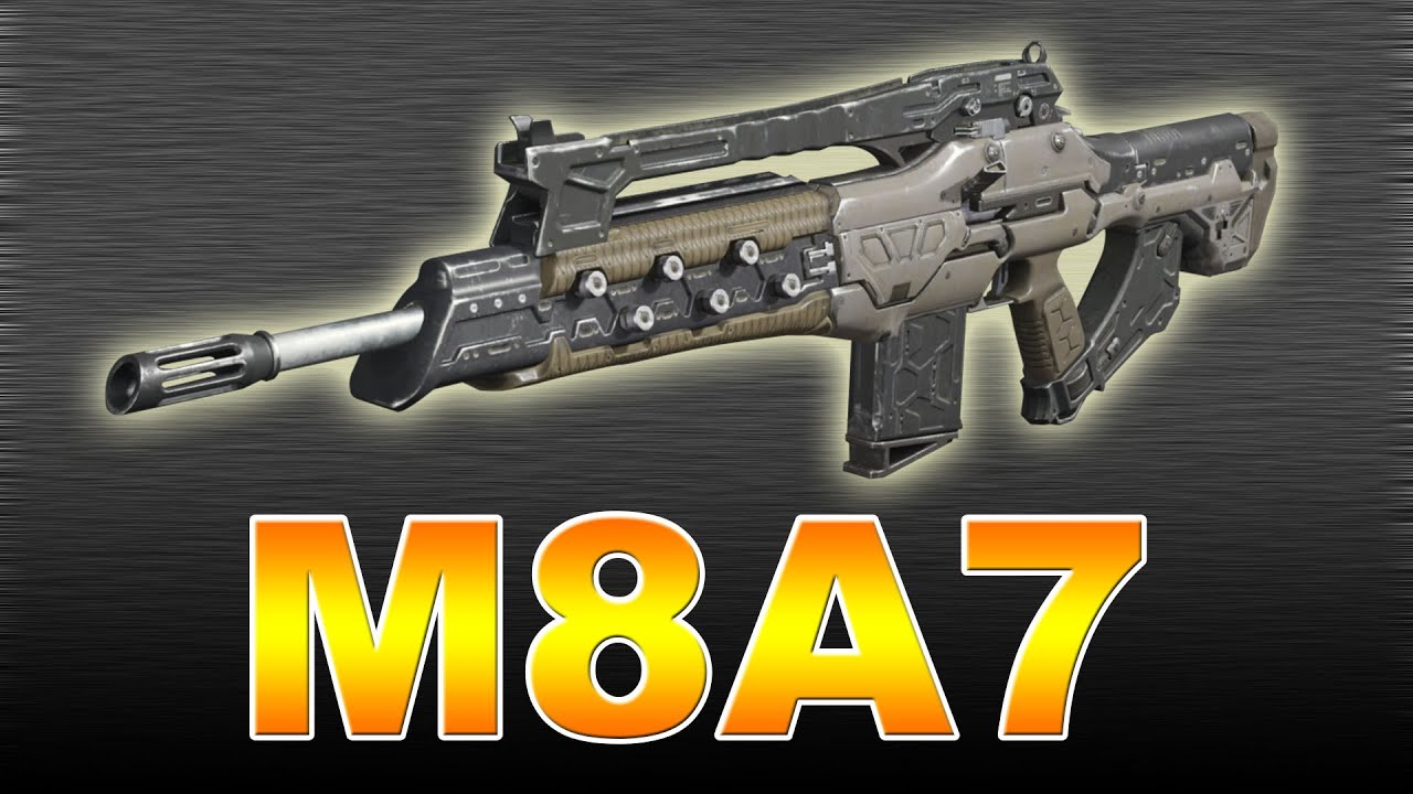 Call Of Duty Black Ops III Gun Guide M8A7 Best Class Setup