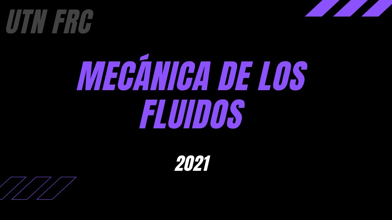 2. MECÁNICA DE LOS FLUIDOS