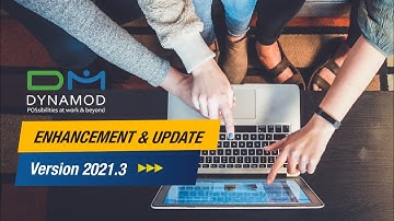 Dynamod & TouchPOS Enhancement Update V2021 3