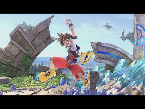 ソラで「終点」くぐり【スマブラSP】