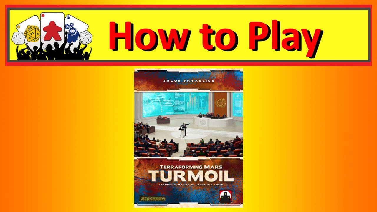Terraforming Mars: Turmoil How To Play