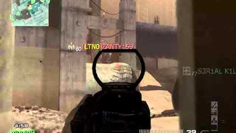 (Before Update) Call of Duty Modern Warfare 3: M16A1 Madness
