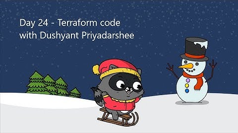 Day 24 - Static analysis of Terraform code for Azure resources with Dushyant Priyadarshee