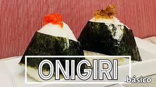 【La comida japonesa 】La bola de arroz Los japoneses comemos ONIGIRI como los bocadillos  Umeboshi