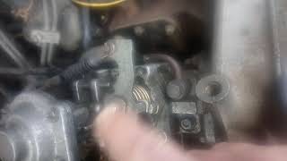 Landrover /disco 200tdi fuel pump leaking.