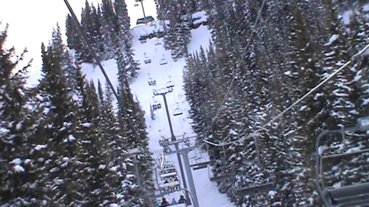 Vail Northwoods Express lift (02-19-13) - YouTube