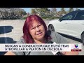 Investigan atropello y fuga en Kissimmee: víctima fuera de peligro y buscan un sedán blanco