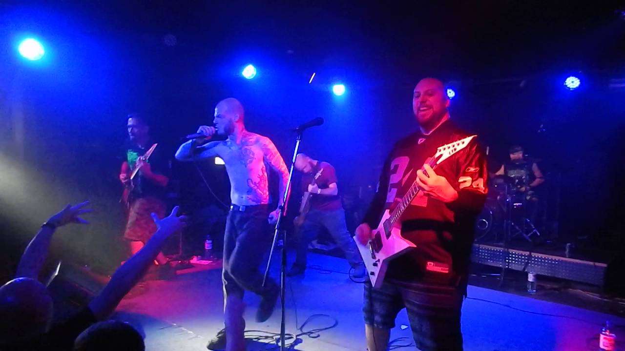 INTERNAL BLEEDING. Coyote Brutal Fest-10. Reset. 1.10.2016. Moscow. Mona club.