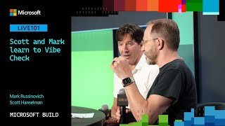 Scott and Mark learn to Vibe Check | LIVE101 screenshot 5