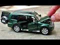 Unboxing of Mitsubishi Pajero 1:32 Scale Diecast Model
