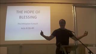 The Hope of Blessing - Andy Fleming - Glasgow Church of Christ (ICOC)