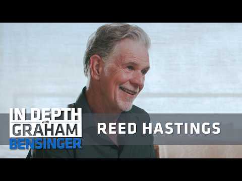 Netflix founder on Warner Bros., Powder Mountain, Anthropic's ...