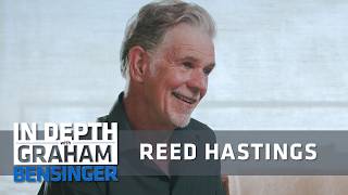 Celebrity Reed Hastings on Netflix, Powder Mountain, Anthropic's AI warning | Full interview Profile