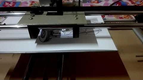 STM32 CNC Plotter Old Car Work