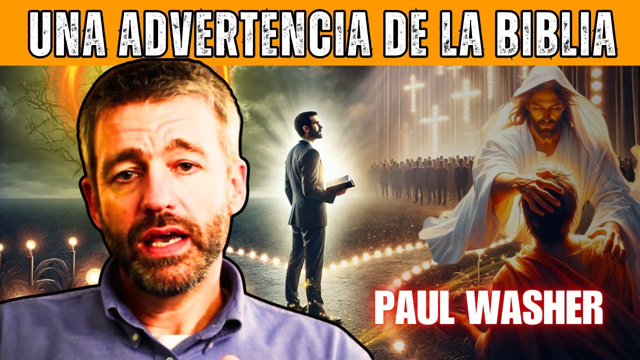 Paul Washer en Español - Solo el Espíritu Santo Puede Redimir Tu Vida ...