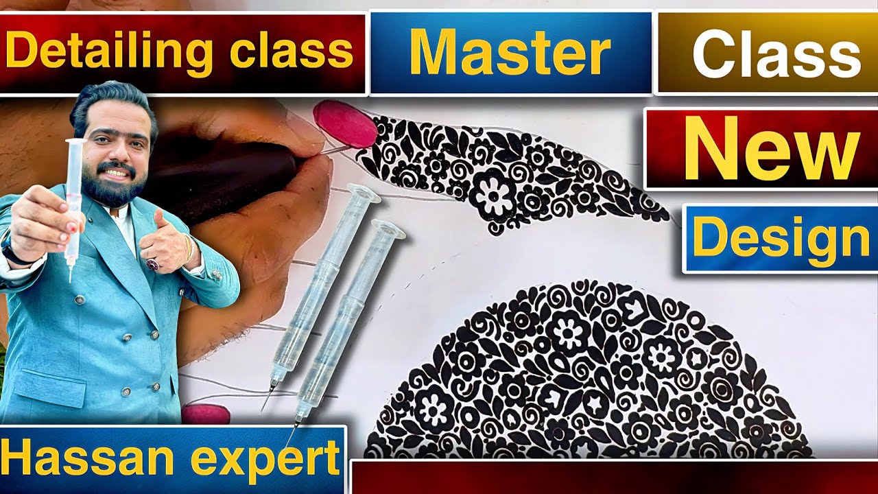 Unique work | latest mehndi | mehndi design 2024 easy mehndi | injection mehndi | by Hassan exp..,